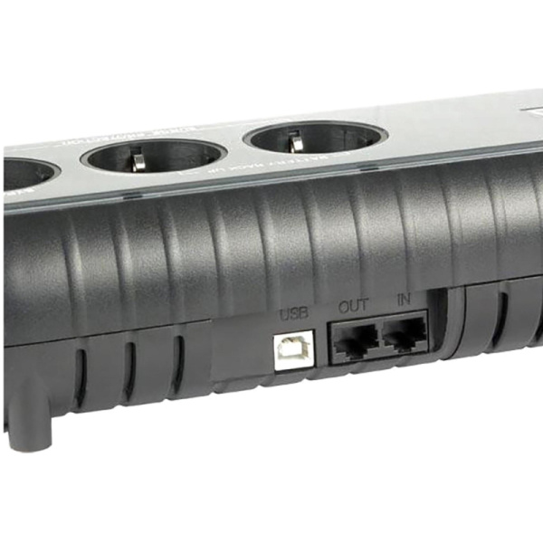 ИБП Powerсom WOW-700U (3 евро/350Вт/USB/RJ45)