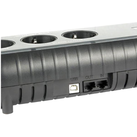 ИБП Powerсom WOW-700U (3 евро/350Вт/USB/RJ45)