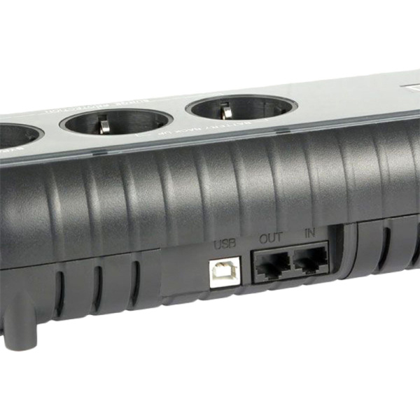 ИБП Powerсom WOW-700U (3 евро/350Вт/USB/RJ45)