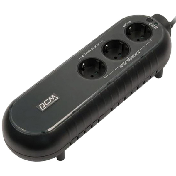 ИБП Powerсom WOW-700U (3 евро/350Вт/USB/RJ45)