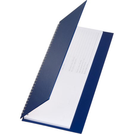 Планинг недатированный синий,305х130, 64 л.,Ideal 3-457/05