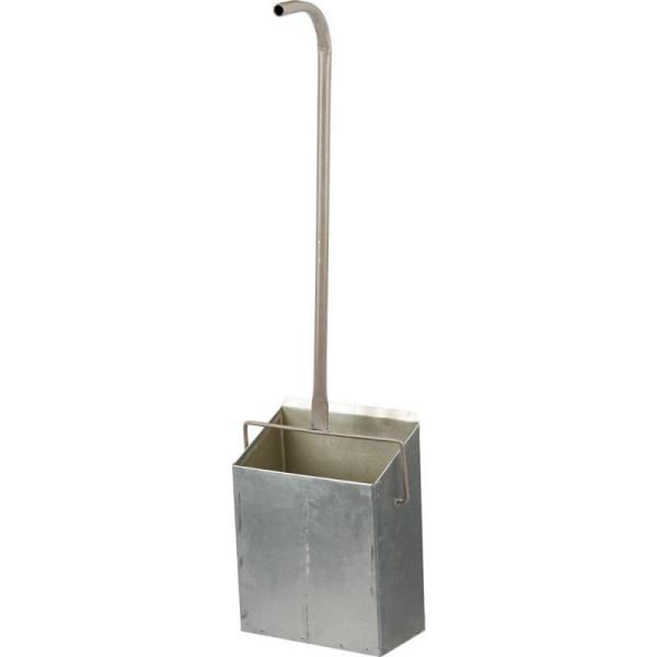 Совок для мусора с метал.черенком 4225