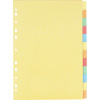Разделитель листов 1-12, цв.карт.Attache,A4