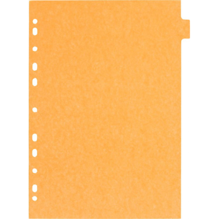 Разделитель листов 1-12, цв.карт.Attache,A4