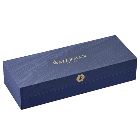 Ручка перьевая WATERMAN EXPERT S0951640 черн. корп, син чернила 0,5мм Франц