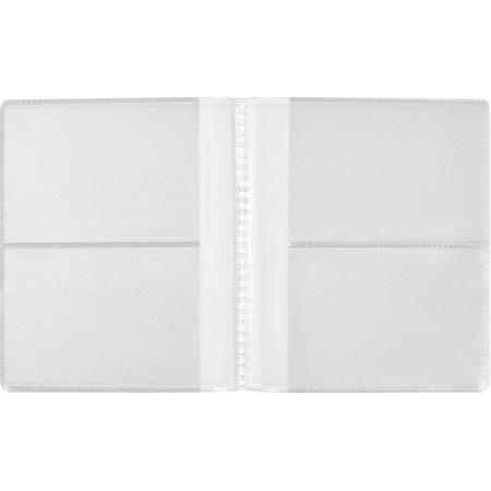 Вкладыш для визитниц 36 штук,1007/36