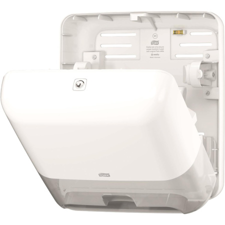 Диспенсер для полотенец в рулон Tork Matic H1 Intuition сенсор 551100 белый