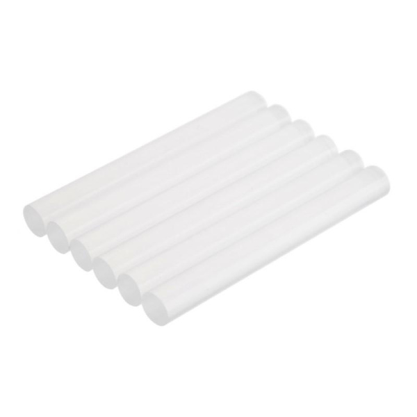 Стержень клеевой STAYER d11х200мм, белый, 6шт. (2-06821-W-S06)