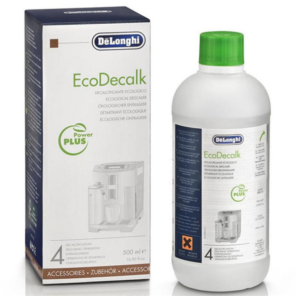 Жидкость для удаления накипи De'Longhi SET DLSC500 ECODECALK(500ML)DL