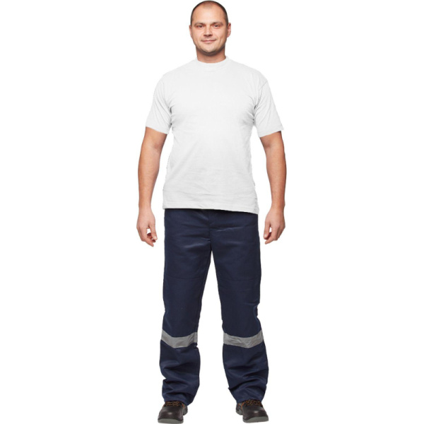 Футболка (160 г.) с кор.рукавом бел.(S)