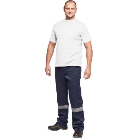 Футболка (160 г.) с кор.рукавом бел.(XXXL)