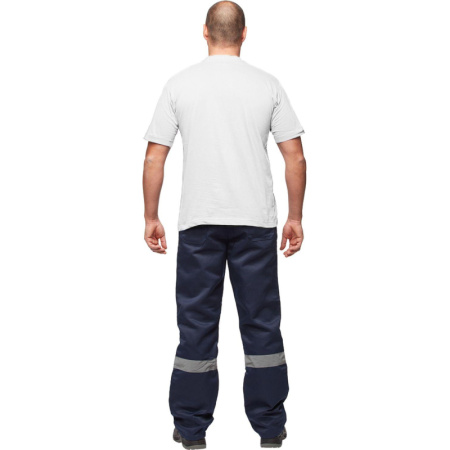 Футболка (160 г.) с кор.рукавом бел.(XXXL)