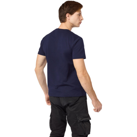 Футболка (160 г.) с кор.рукавом т.-син.(XXL)