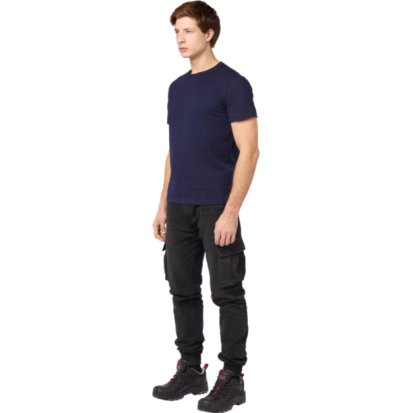 Футболка (160 г.) с кор.рукавом т.-син.(XXXL)