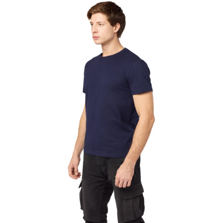 Футболка (160 г.) с кор.рукавом т.-син.(XXXL)