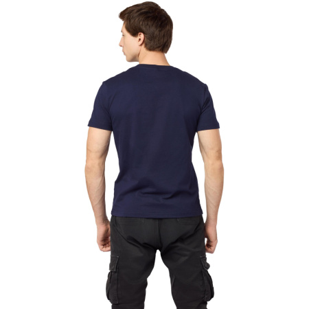 Футболка (160 г.) с кор.рукавом т.-син.(XXXL)