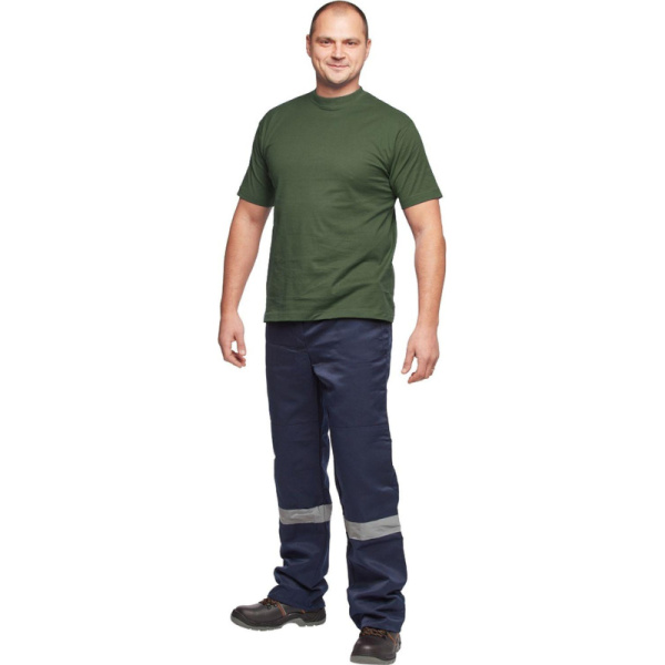 Футболка (160 г.) с кор.рукавом т.-злн.(XXL)