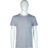Футболка (160 г.) с кор.рукавом серый меланж (XXL)