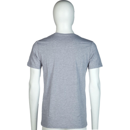 Футболка (160 г.) с кор.рукавом серый меланж (XXL)