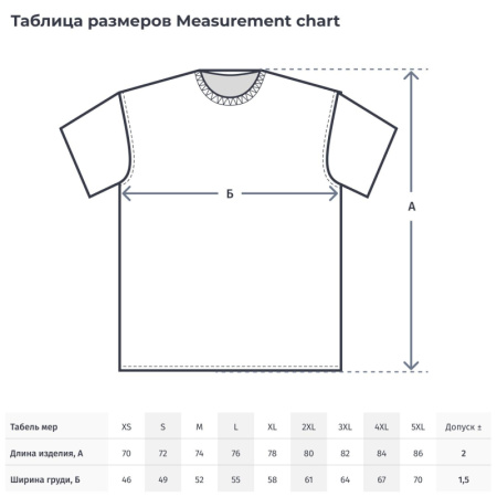 Футболка (160 г.) с кор.рукавом серый меланж (XXXL)