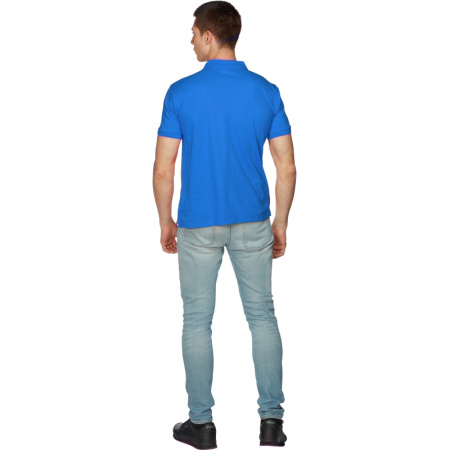 Рубашка Поло (190г.) кор.рукав васил.(XXL)