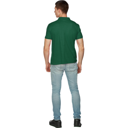 Рубашка Поло (190г.) кор.рукав т.-злн.(S)
