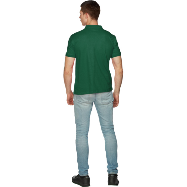 Рубашка Поло (190г.) кор.рукав т.-злн.(XL)