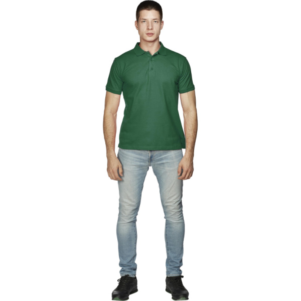 Рубашка Поло (190г.) кор.рукав т.-злн.(XXXL)
