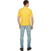 Рубашка Поло (190г.) кор.рукав желт.(S)