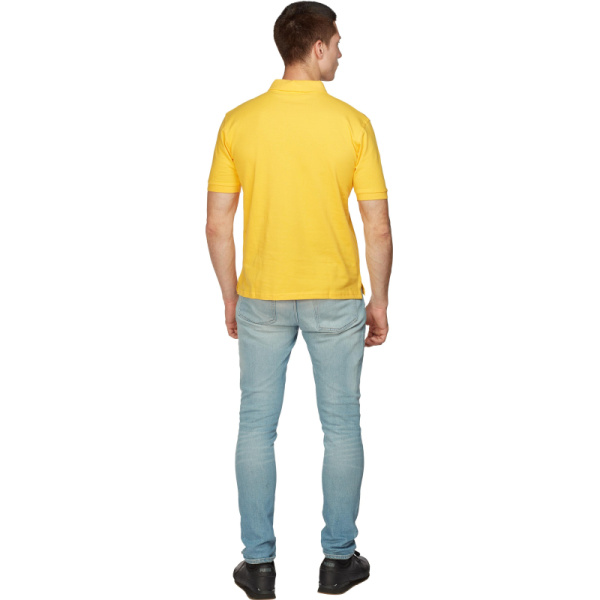 Рубашка Поло (190г.) кор.рукав желт.(XXL)