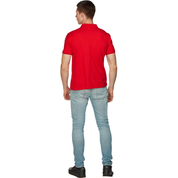 Рубашка Поло (190г.) кор.рукав крс.(XL)