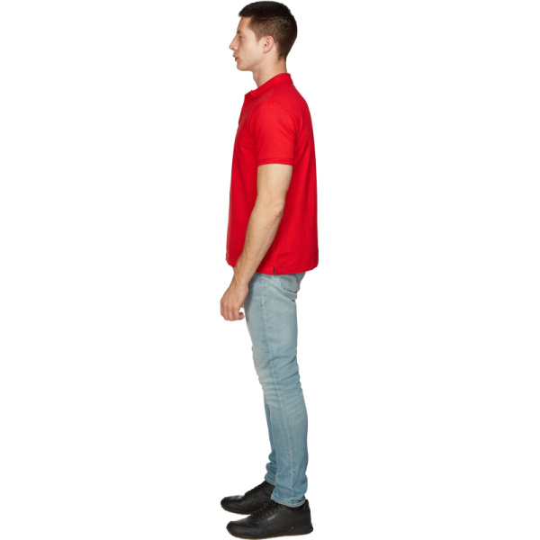 Рубашка Поло (190г.) кор.рукав крс.(XXXL)