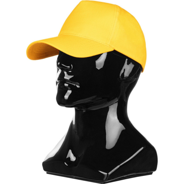 Бейсболка желт