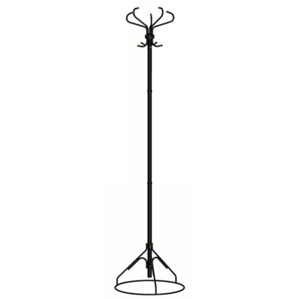 Вешалка TI_напольная Ажур 2Ф черный