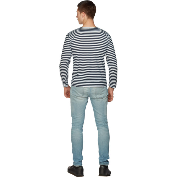 Тельняшка лет. т.син. полоса (р.46)