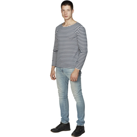 Тельняшка лет. т.син. полоса (р.48)