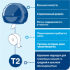Бумага туалетная Торк Премиум T2 2с мин бел170м 850л 110253/120243 12рул/уп