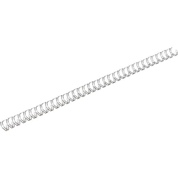 Пружины для переплета металлические Promega office 7,9мм серебр. 100шт/уп.