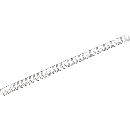 Пружины для переплета металлические Promega office 7,9мм серебр. 100шт/уп.