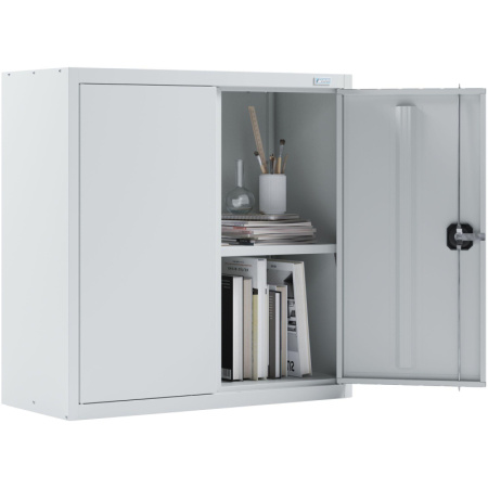 Шкаф для бумаг MZ_ШХА/2-900 с 1 полкой, 2 дверный 910х500х920