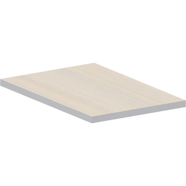 Топ Easy St к тумбе приставной 904011 светлый дуб/серый (430)