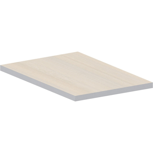 Топ Easy B к тумбе приставной 904267 светлый дуб/серый (430)