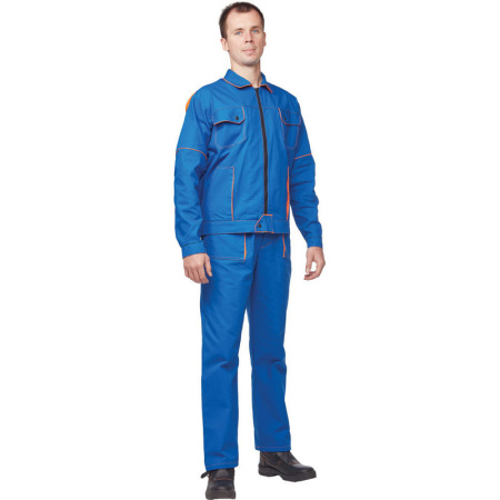 Костюм рабочий летний мужской л06-КБР вас. (р.44-46) 170-176