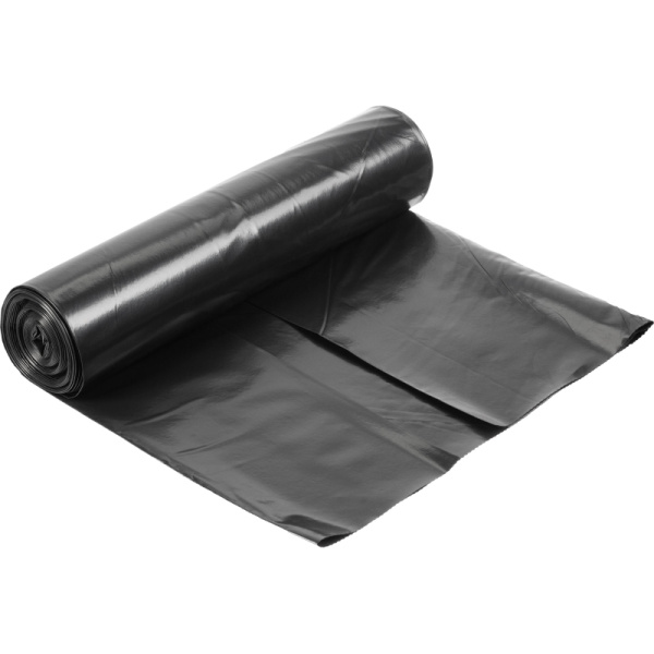 Мешки для мусора ПВД 280л 110мкм 10шт/рул черные 90x140см Amigo