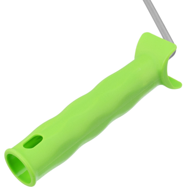 Валик с ручкой Сибртех 200 мм натуральный мех ворс 12 мм, 80123