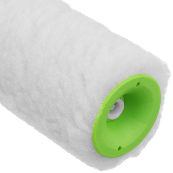 Валик с ручкой Сибртех 200 мм натуральный мех ворс 12 мм, 80123