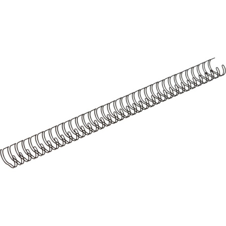Пружины для переплета металлические Promega office 14,3мм черные 100шт/уп.