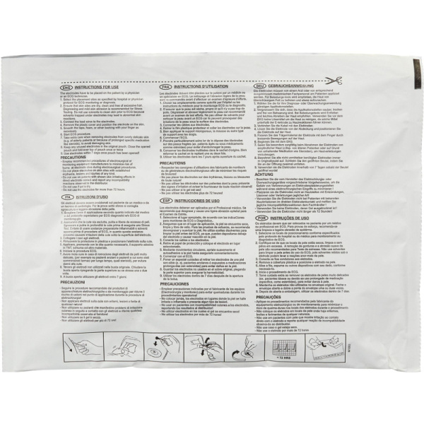 Электроды для ЭКГ однораз. 66х60 микропор,ж.гель., холт Skintact T-VO01, 30