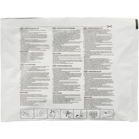 Электроды для ЭКГ однораз. 66х60 микропор,ж.гель., холт Skintact T-VO01, 30