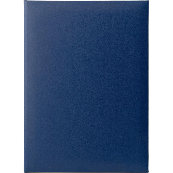 Папка адресная КОНКОРД, синий, А4